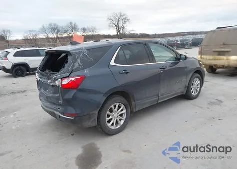 2019 Chevrolet Equinox Lt z USA, uszkodzony, nr VIN 3GNAXUEV3KL161855